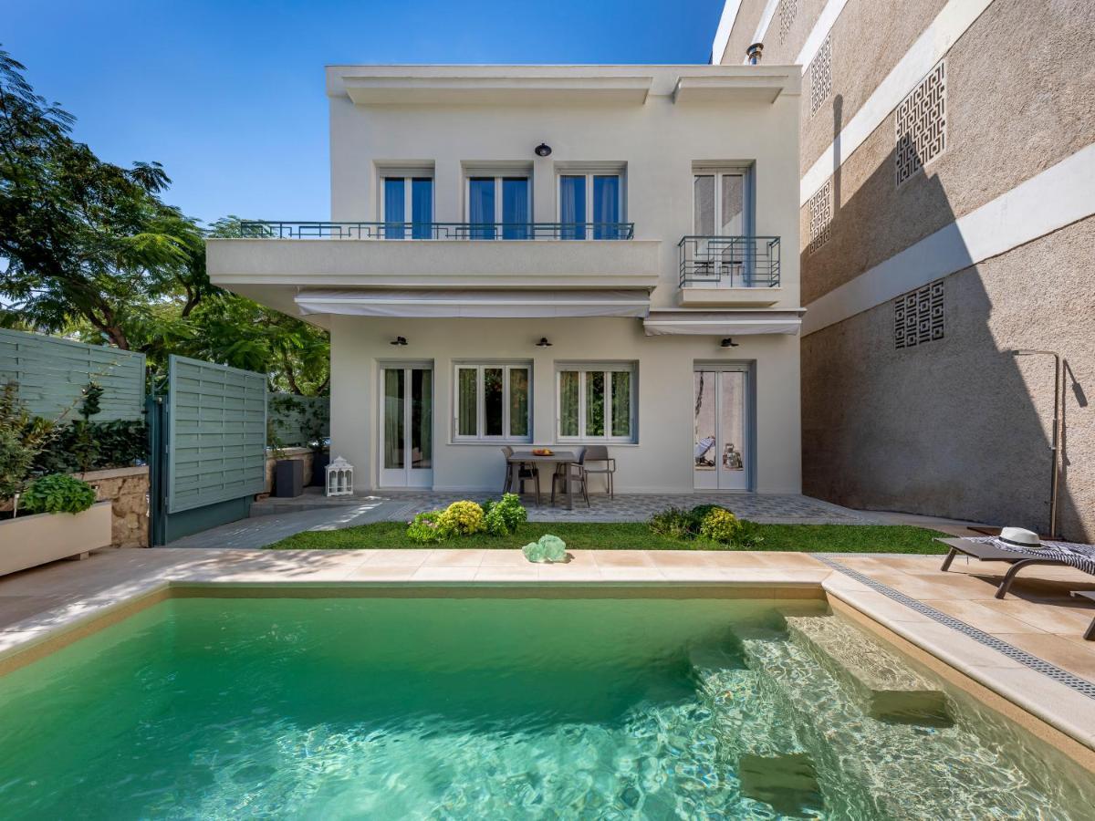 Villa Razi 1935 Loutráki Exteriér fotografie